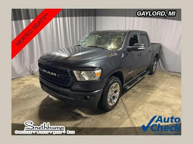 2021 Ram 1500 Big Horn Crew Cab 4x4 5'7" Box for sale in gaylord, MI