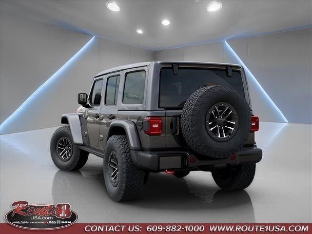 2026 Jeep Wrangler WRANGLER 4-DOOR RUBICON X