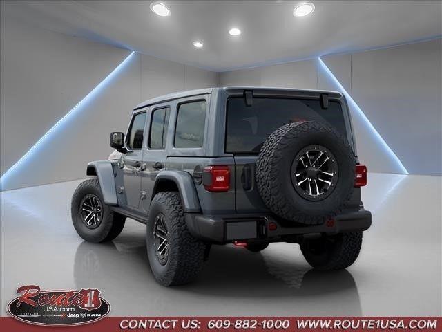 2026 Jeep Wrangler WRANGLER 4-DOOR RUBICON X