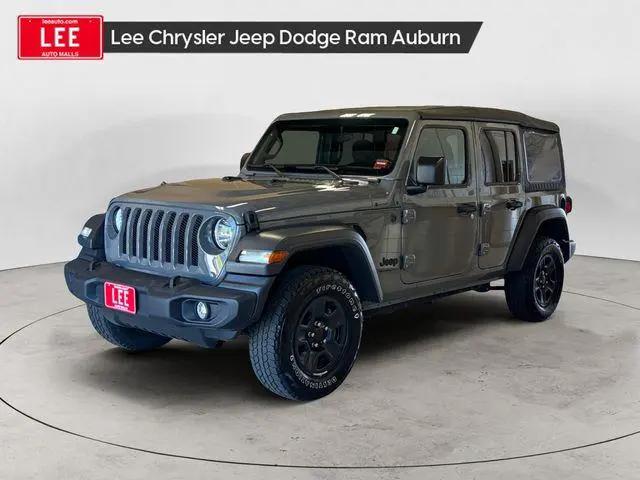 2023 Jeep Wrangler 4-Door Sport 4x4 for sale in Auburn, ME
