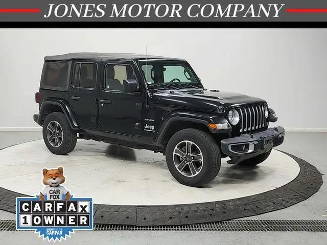 2023 Jeep Wrangler 4-Door Sahara 4x4 for sale in Savannah, TN
