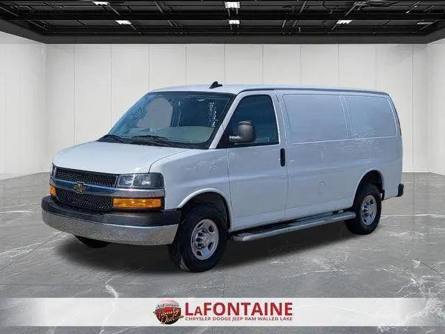 2024 Chevrolet Express Cargo Van RWD 2500 Regular Wheelbase WT for sale in Lansing, MI