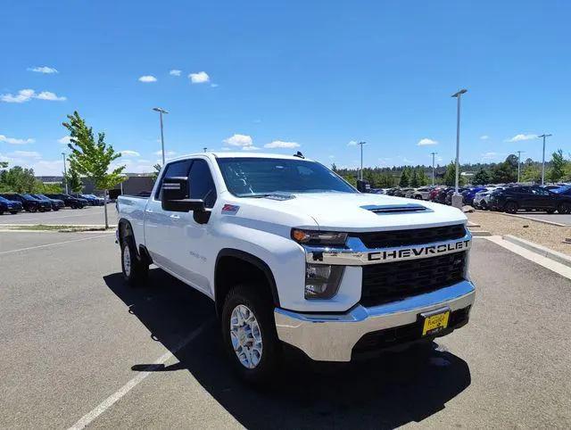 2021 Chevrolet Silverado 2500HD 4WD Crew Cab Standard Bed LT for sale in Flagstaff, AZ