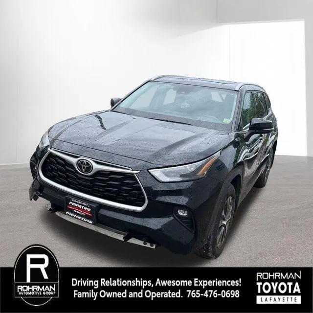 2022 Toyota Highlander XLE for sale in Lafayette, IN