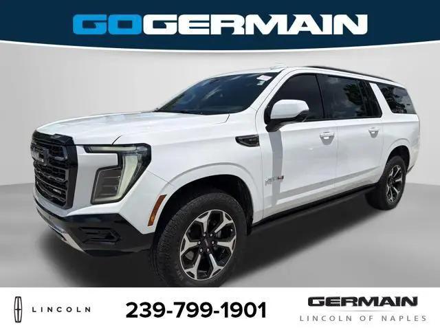 2025 GMC Yukon XL 4WD AT4 for sale in Naples, FL