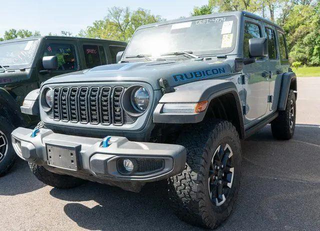 2024 Jeep Wrangler 4xe Rubicon 4xe for sale in Syracuse, NY