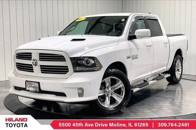 2017 Ram 1500 Sport Crew Cab 4x4 5'7" Box for sale in Moline, IL