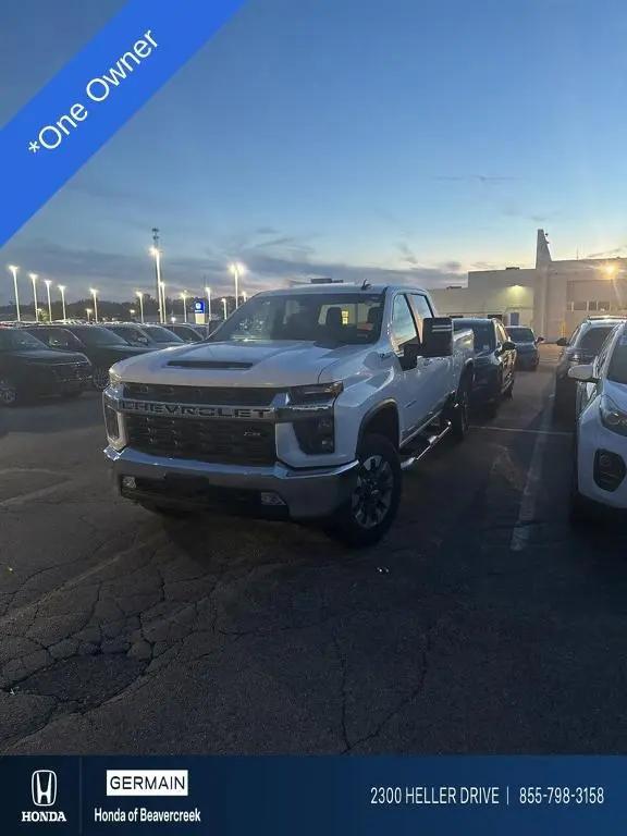 2023 Chevrolet Silverado 2500HD 4WD Crew Cab Standard Bed LT for sale near Dayton, OH