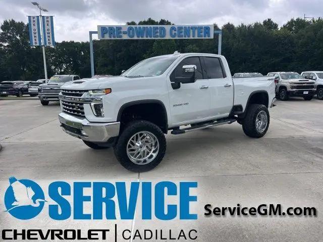 2022 Chevrolet Silverado 2500HD 4WD Double Cab Standard Bed LTZ for sale in Lafayette, LA