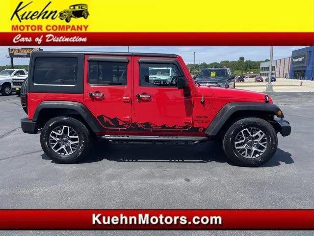 2016 Jeep Wrangler Unlimited Sport for sale in Rochester, MN