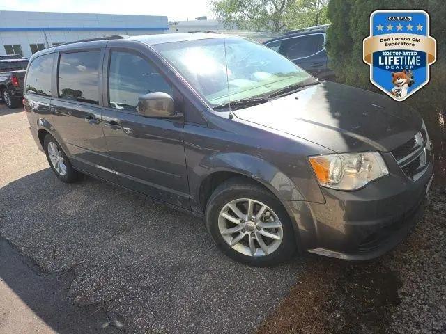 2016 Dodge Grand Caravan SXT for sale in Baraboo, WI