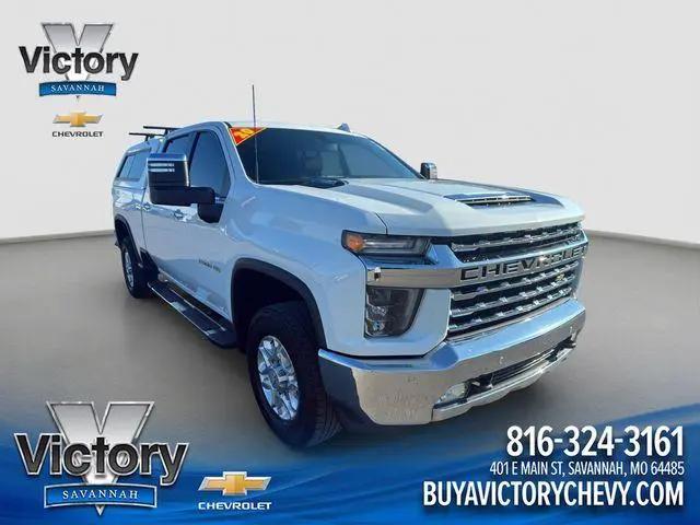 2020 Chevrolet Silverado 2500HD 2WD Crew Cab Standard Bed LTZ for sale in Savannah, MO