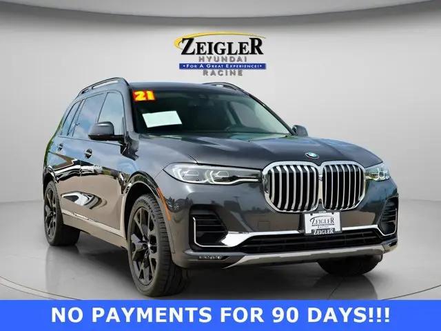 2021 BMW X7 xDrive40i for sale in Mt. Pleasant, WI