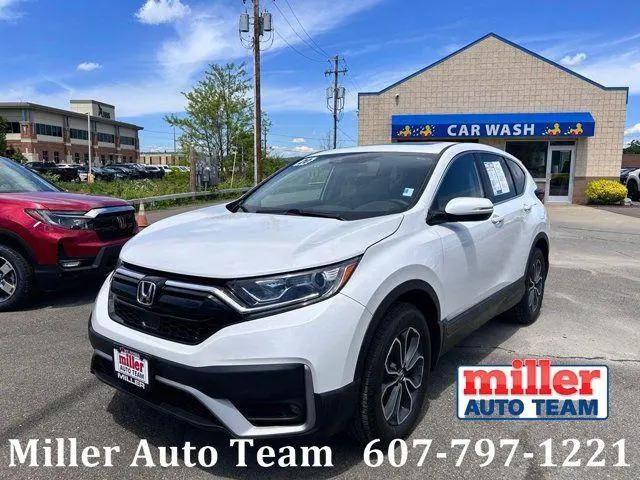 2020 Honda CR-V AWD EX for sale in Vestal, NY
