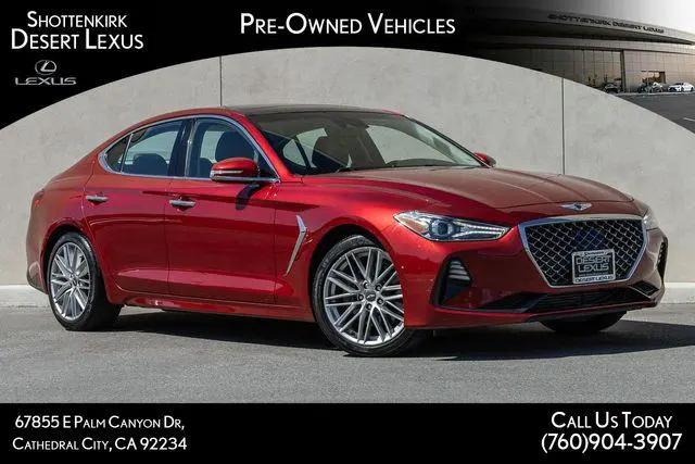 2021 Genesis G70 2.0T RWD for sale in Cathedral City, CA