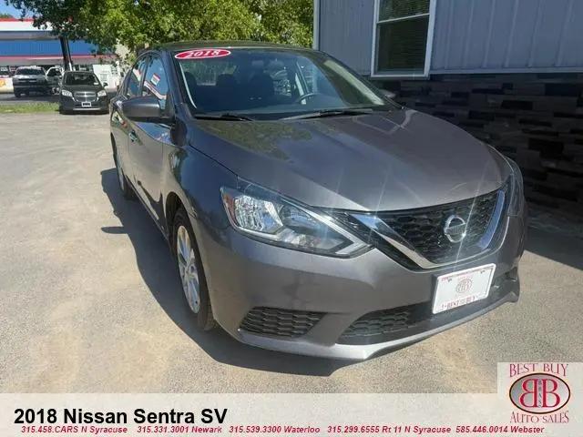 2018 Nissan Sentra SV for sale in Syracuse, NY