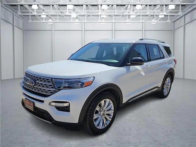 2021 Ford Explorer Limited for sale in Midland, TX