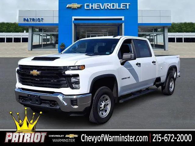 2024 Chevrolet Silverado 3500HD 4WD Crew Cab Long Bed Work Truck for sale in Warminster, PA