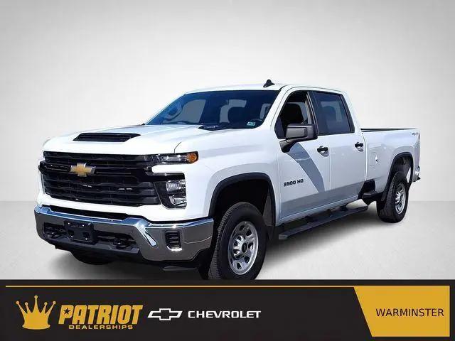 2024 Chevrolet Silverado 3500HD 4WD Crew Cab Long Bed Work Truck for sale in Warminster, PA