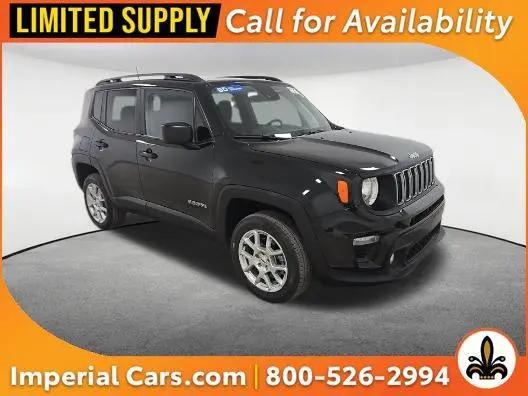 2023 Jeep Renegade Latitude 4x4 for sale in Mendon, MA
