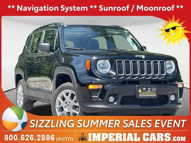 2023 Jeep Renegade Latitude 4x4 for sale in Mendon, MA