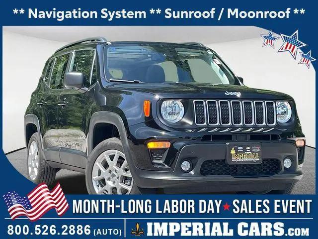 2023 Jeep Renegade Latitude 4x4 for sale in Mendon, MA