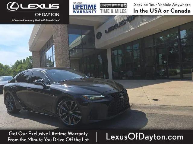 2022 Lexus IS 350 F SPORT for sale near Dayton, OH