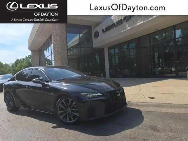 2022 Lexus IS 350 F SPORT for sale in Dayton, OH