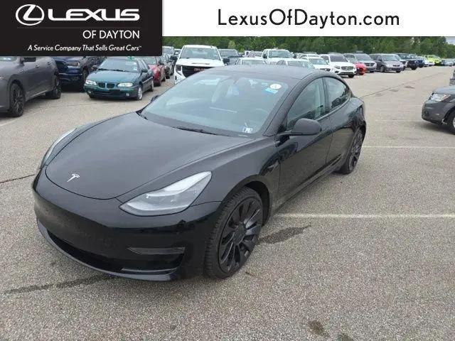 2023 Tesla Model 3 Performance Dual Motor All-Wheel Drive for sale near Dayton, OH