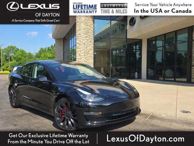 2023 Tesla Model 3 Performance Dual Motor All-Wheel Drive for sale near Dayton, OH