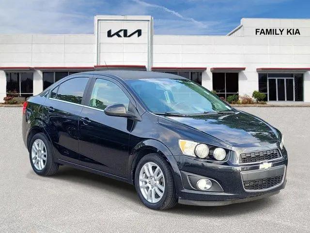 2012 Chevrolet Sonic 2LT for sale in St Augustine, FL