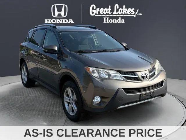 2014 Toyota RAV4 XLE for sale in Akron, OH