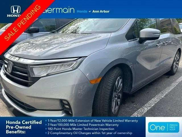 2021 Honda Odyssey EX-L for sale in Ann Arbor, MI