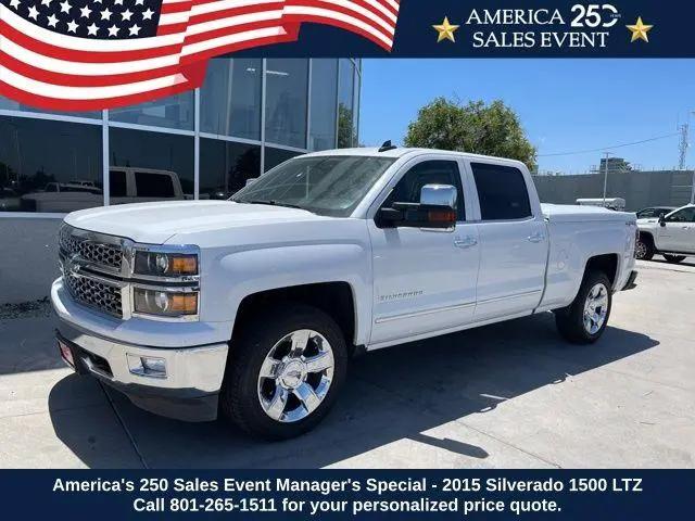 2015 Chevrolet Silverado 1500 1LZ for sale in South Salt Lake, UT