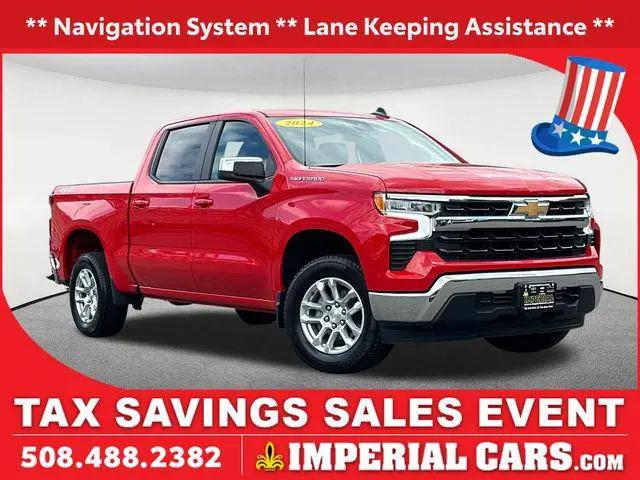 2024 Chevrolet Silverado 1500 4WD Crew Cab Short Bed LT with 2FL for sale in Milford, MA