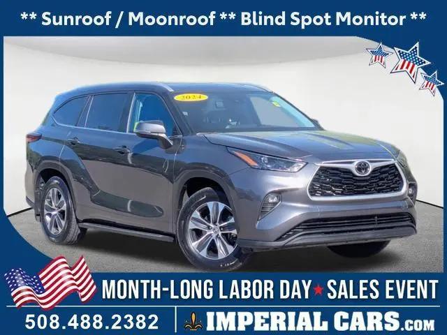 2024 Toyota Highlander XLE for sale in Milford, MA