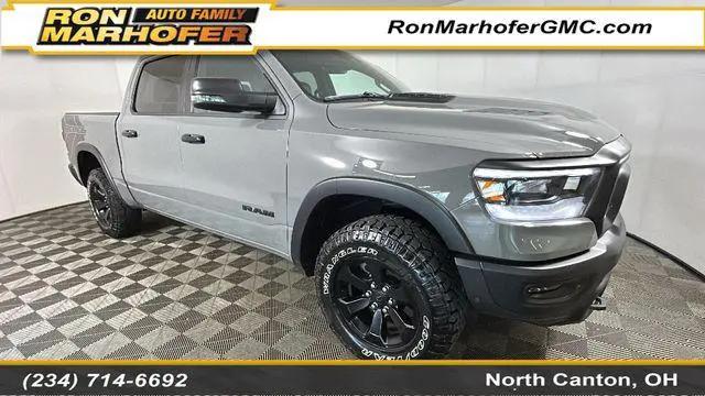 2023 Ram 1500 Rebel Crew Cab 4x4 5'7" Box for sale in North Canton, OH