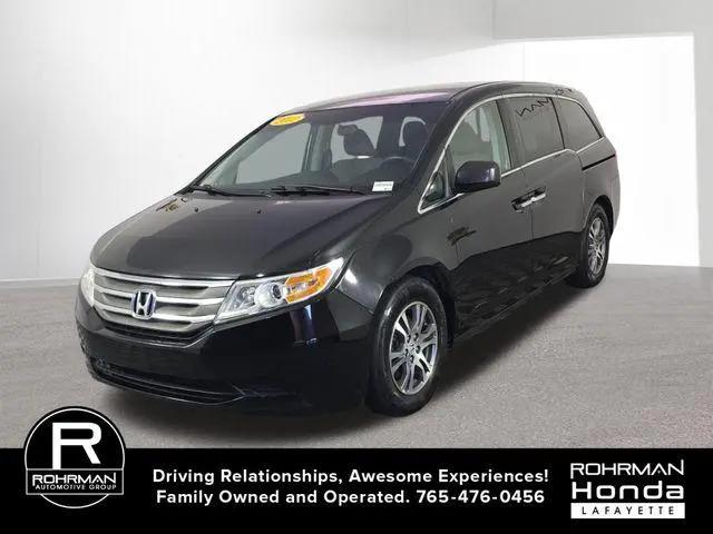 2012 Honda Odyssey EX for sale in Lafayette, IN