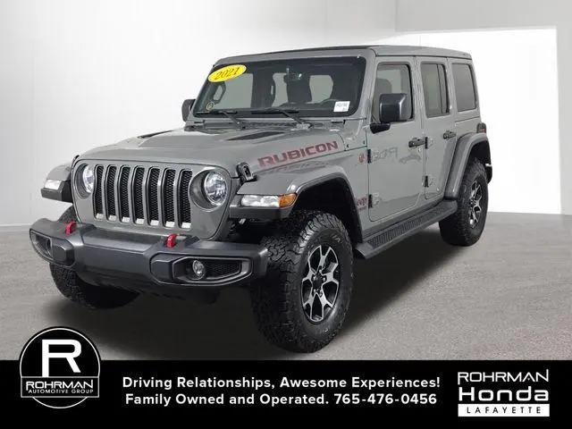 2021 Jeep Wrangler Rubicon 4x4 for sale in Lafayette, IN