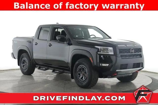 2025 Nissan Frontier Crew Cab PRO-4X 4x4 for sale in Findlay, OH