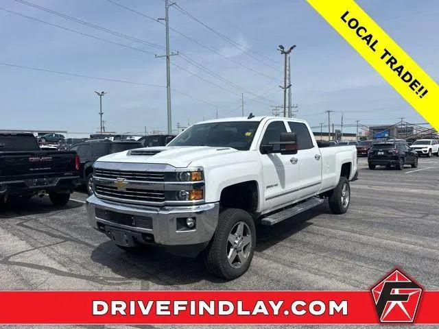 2017 Chevrolet Silverado 2500HD LT for sale near Findlay, OH