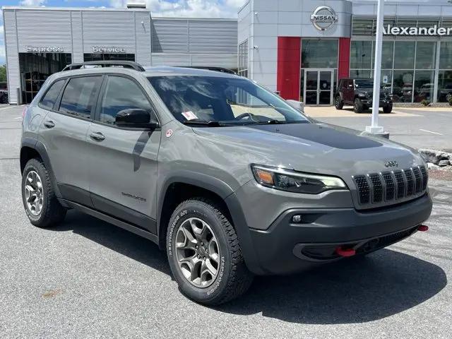 2022 Jeep Cherokee Trailhawk 4x4 for sale in Muncy, PA