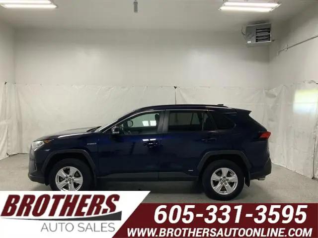 2021 Toyota RAV4 Hybrid XLE for sale in Sioux Falls, SD