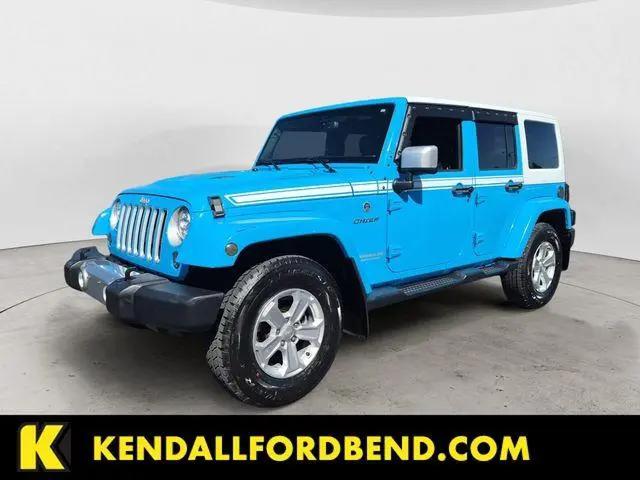 2017 Jeep Wrangler Unlimited Chief Edition 4x4 for sale in Bend, OR