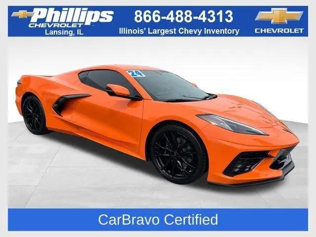 2024 Chevrolet Corvette Stingray RWD Coupe 1LT for sale in Lansing, IL