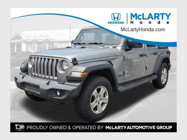 2018 Jeep Wrangler Unlimited Sport S 4x4 for sale in Little Rock, AR