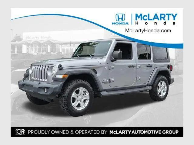 2018 Jeep Wrangler Unlimited Sport S 4x4 for sale in Little Rock, AR