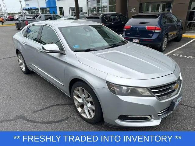 2015 Chevrolet Impala 2LZ for sale in Johnston, RI