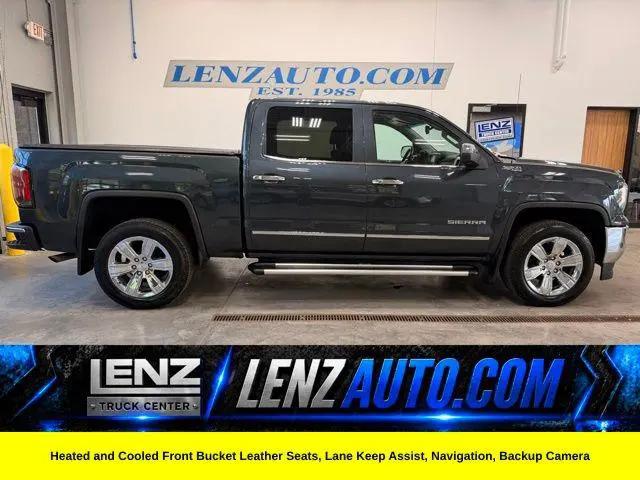 2018 GMC Sierra 1500 SLT for sale in Minocqua, WI