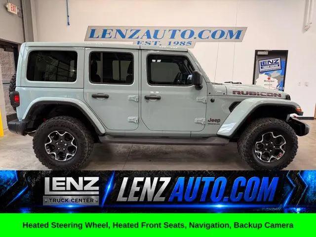 2023 Jeep Wrangler 4-Door Rubicon for sale in Minocqua, WI